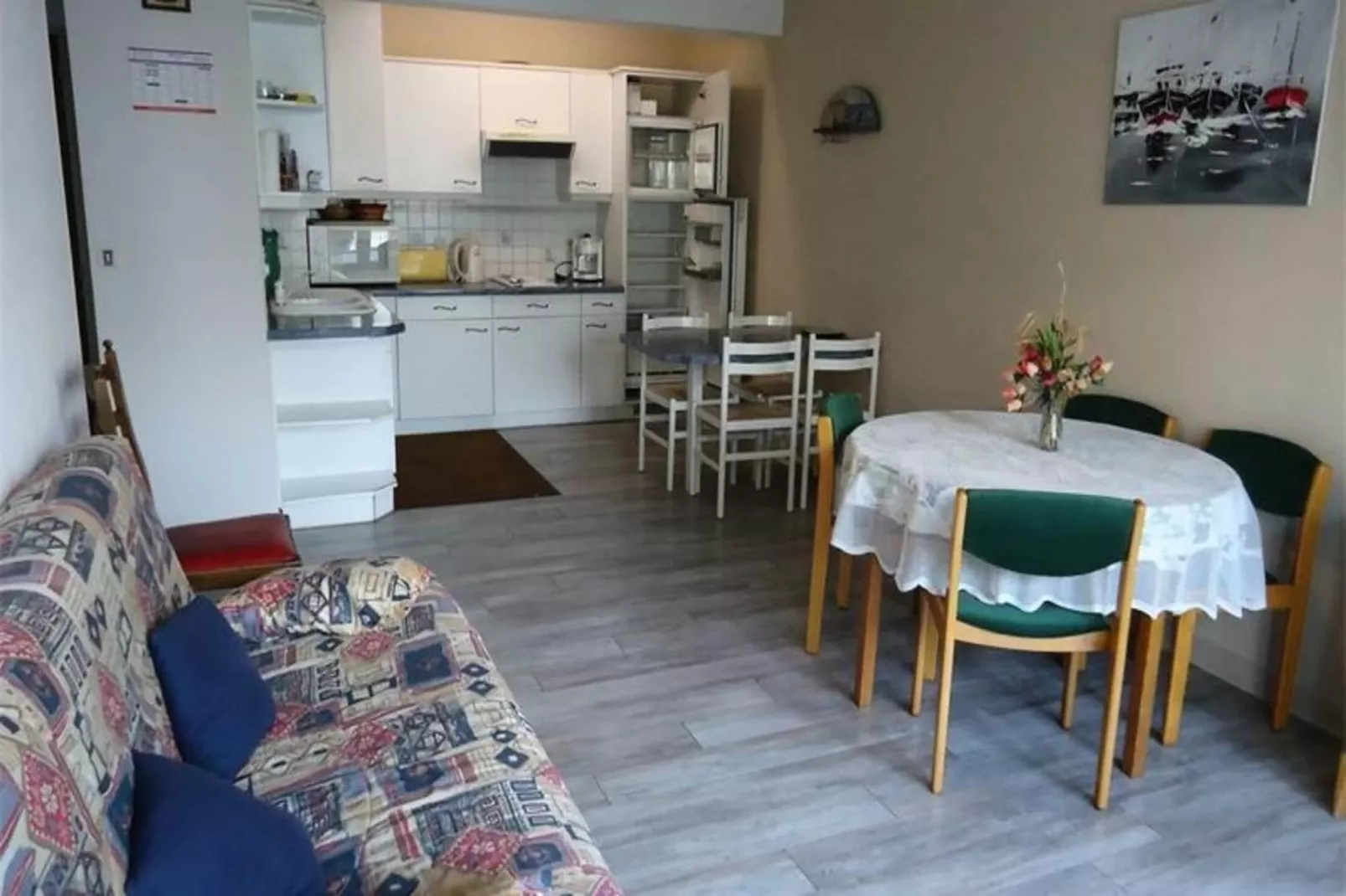 Résidence Casino-Buitenkant zomer