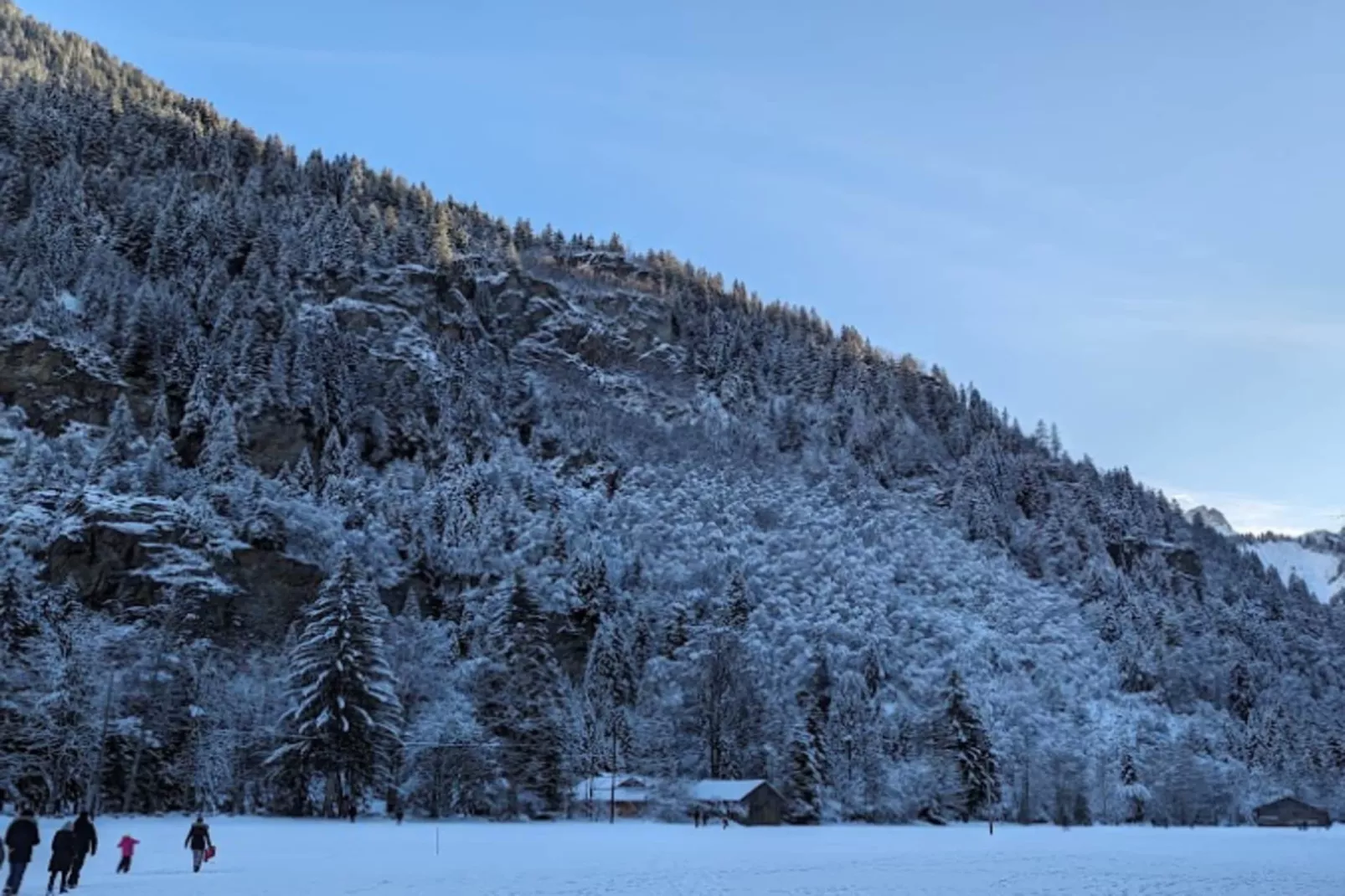 Résidence Casino-Gebied winter 5km