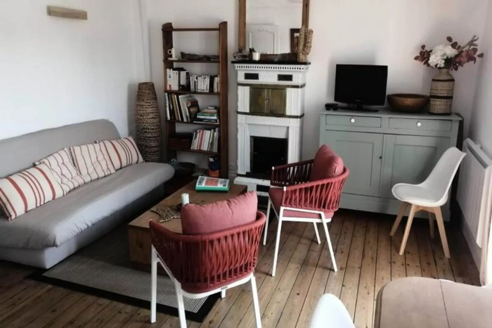 Résidence Ty Mad-Buitenkant zomer