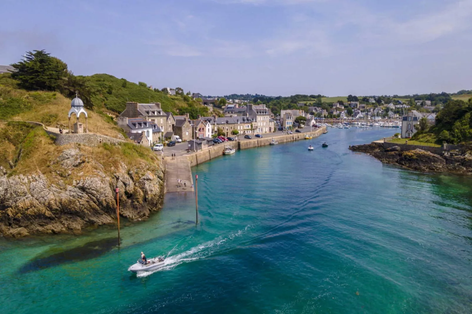 Résidence 634-pleneuf Val Andre-Gebieden zomer 5km