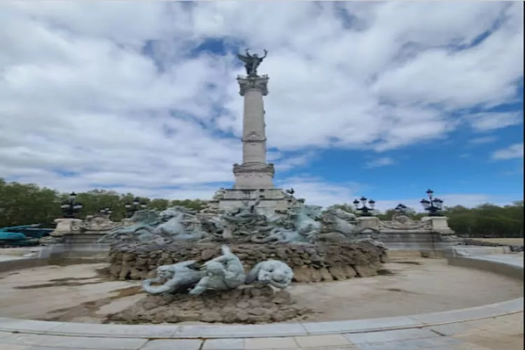 Magnifique Et Lumineux T3 De Charme Aux Quinconces Id&eacute;al Pour 4 Personnes-Gebieden zomer 5km