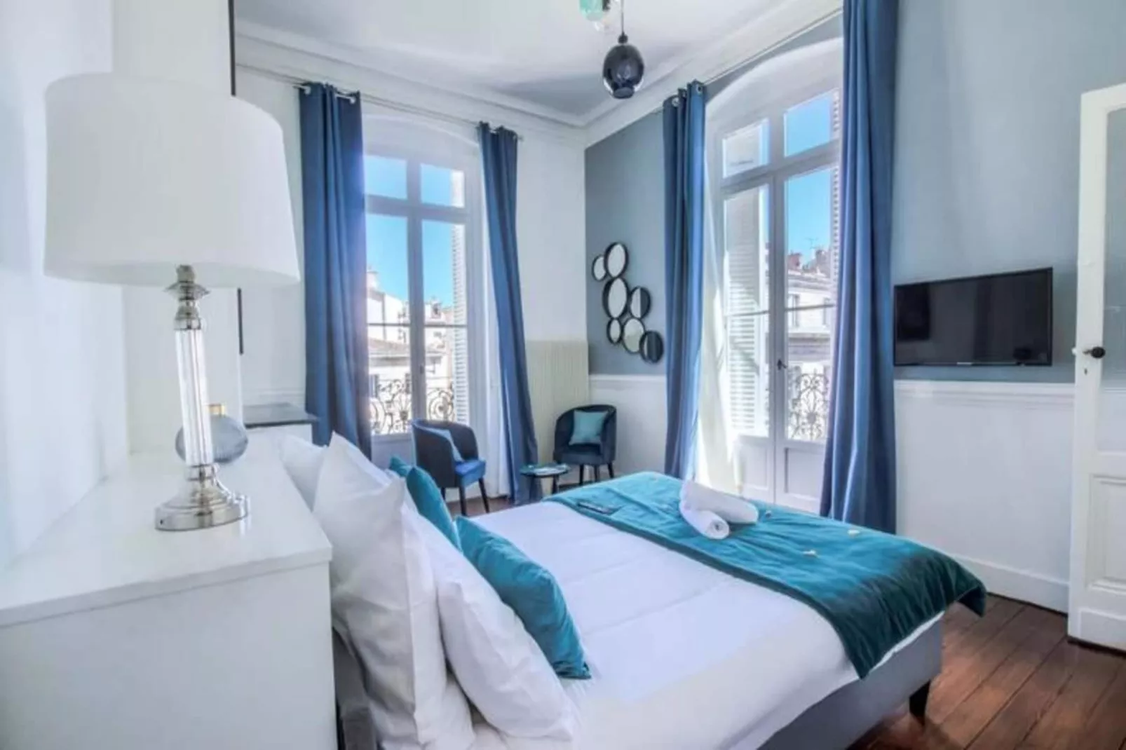 Appartement De Haut Standing Pour 6 Situ&eacute; Au Coeur Du Centre Historique-Slaapkamer