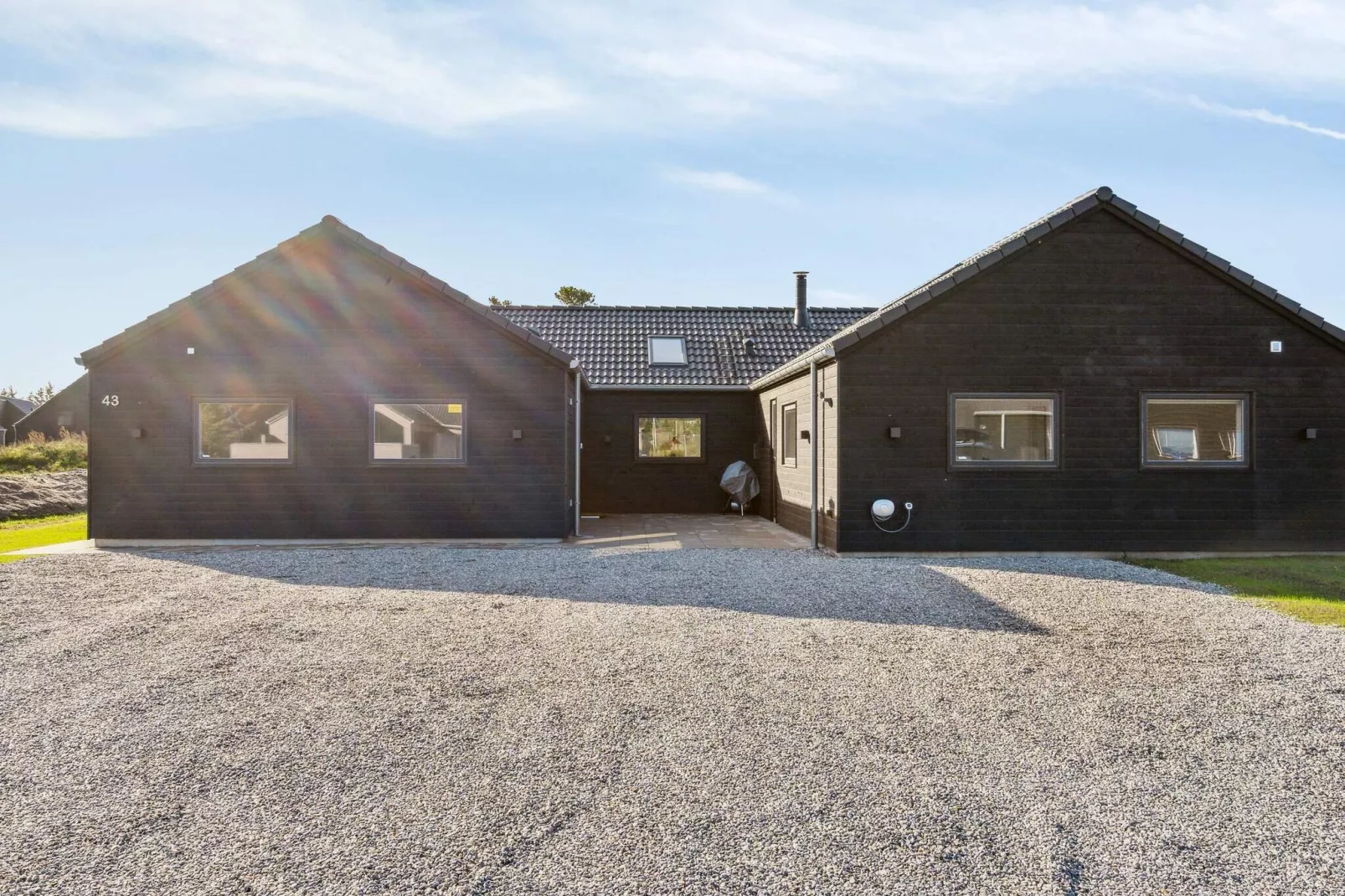 16 persoons vakantie huis in Rømø-Uitzicht