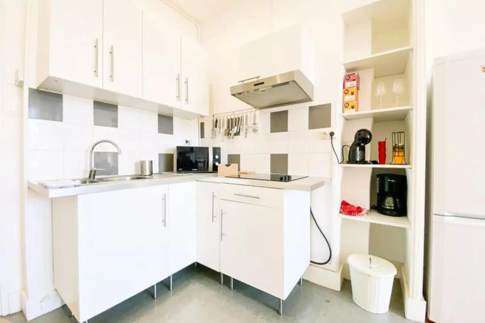 Le Berri'appart | T3 Tout &eacute;quip&eacute; | Tramway, Gare 🚡-Keuken