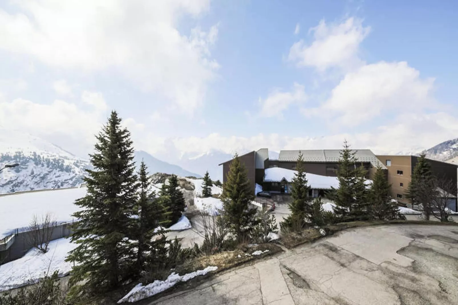 Résidence Les Horizons d'Huez - maeva Home-Uitzicht winter