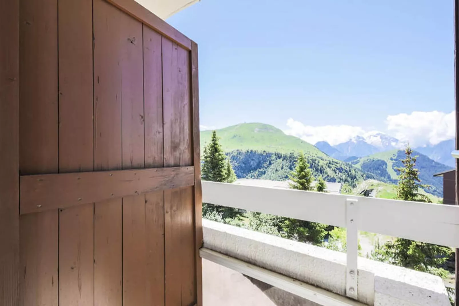 Résidence Les Horizons d'Huez - maeva Home-Terrasbalkon