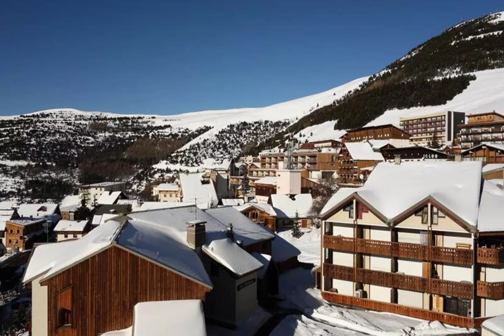 Résidence Helios - Gebied winter 5km