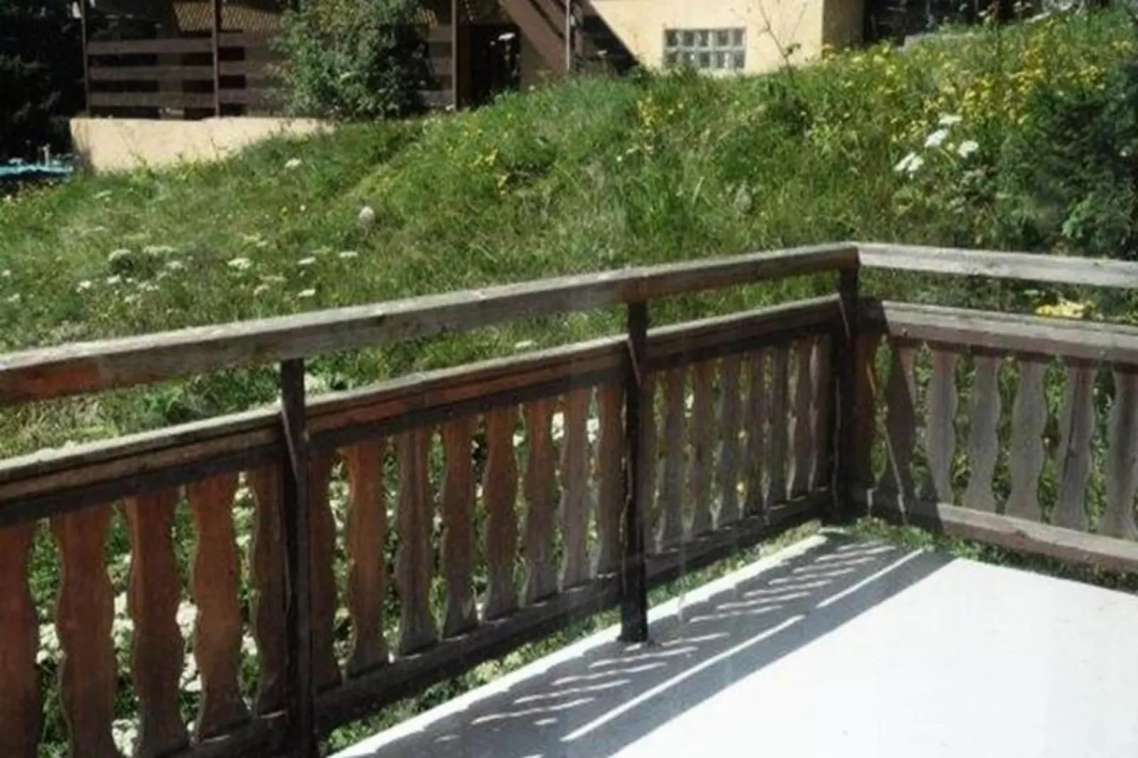 Résidence Grand Sablat B-Terrasbalkon