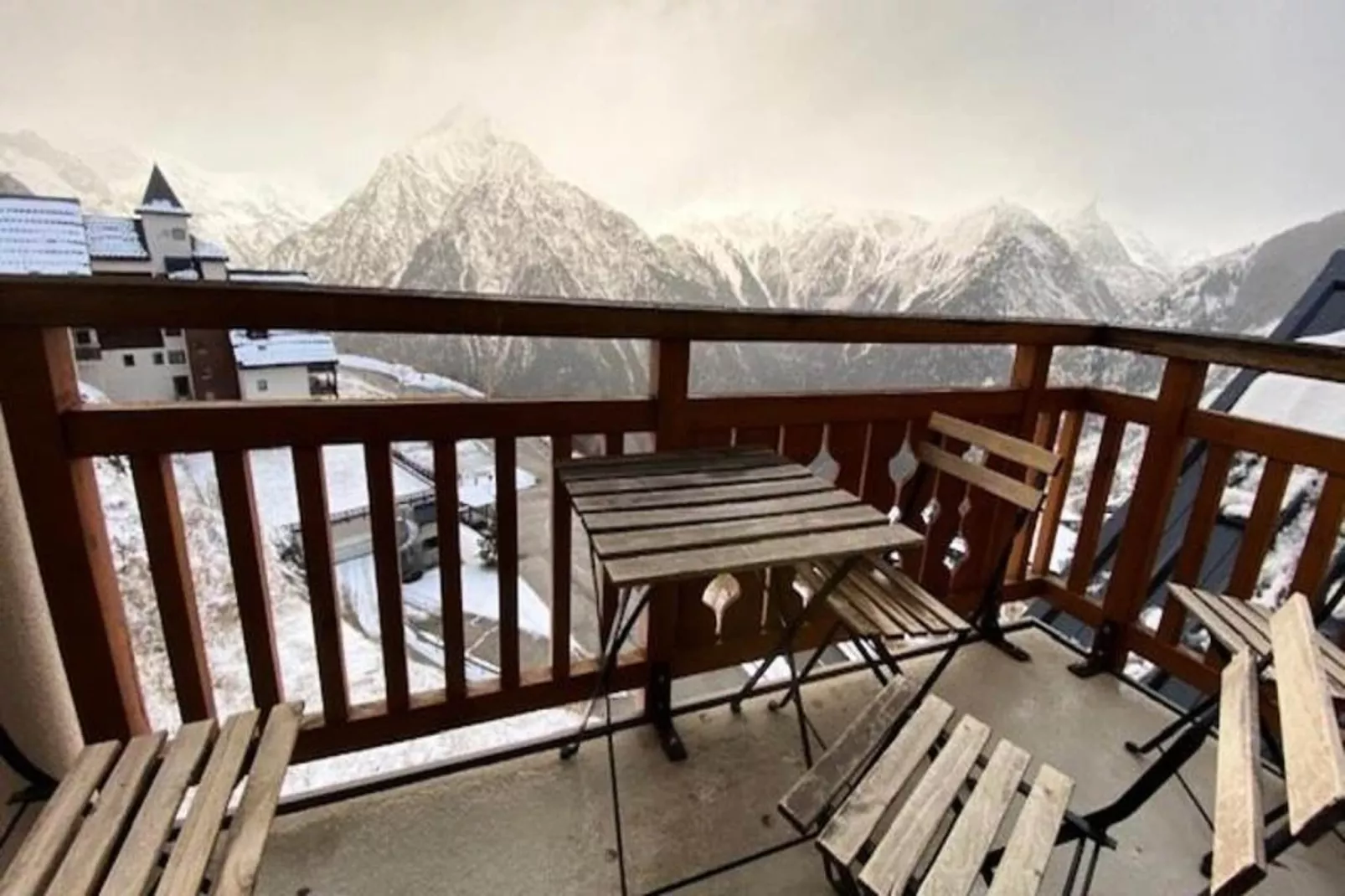 Résidence Soleil-Terrasbalkon