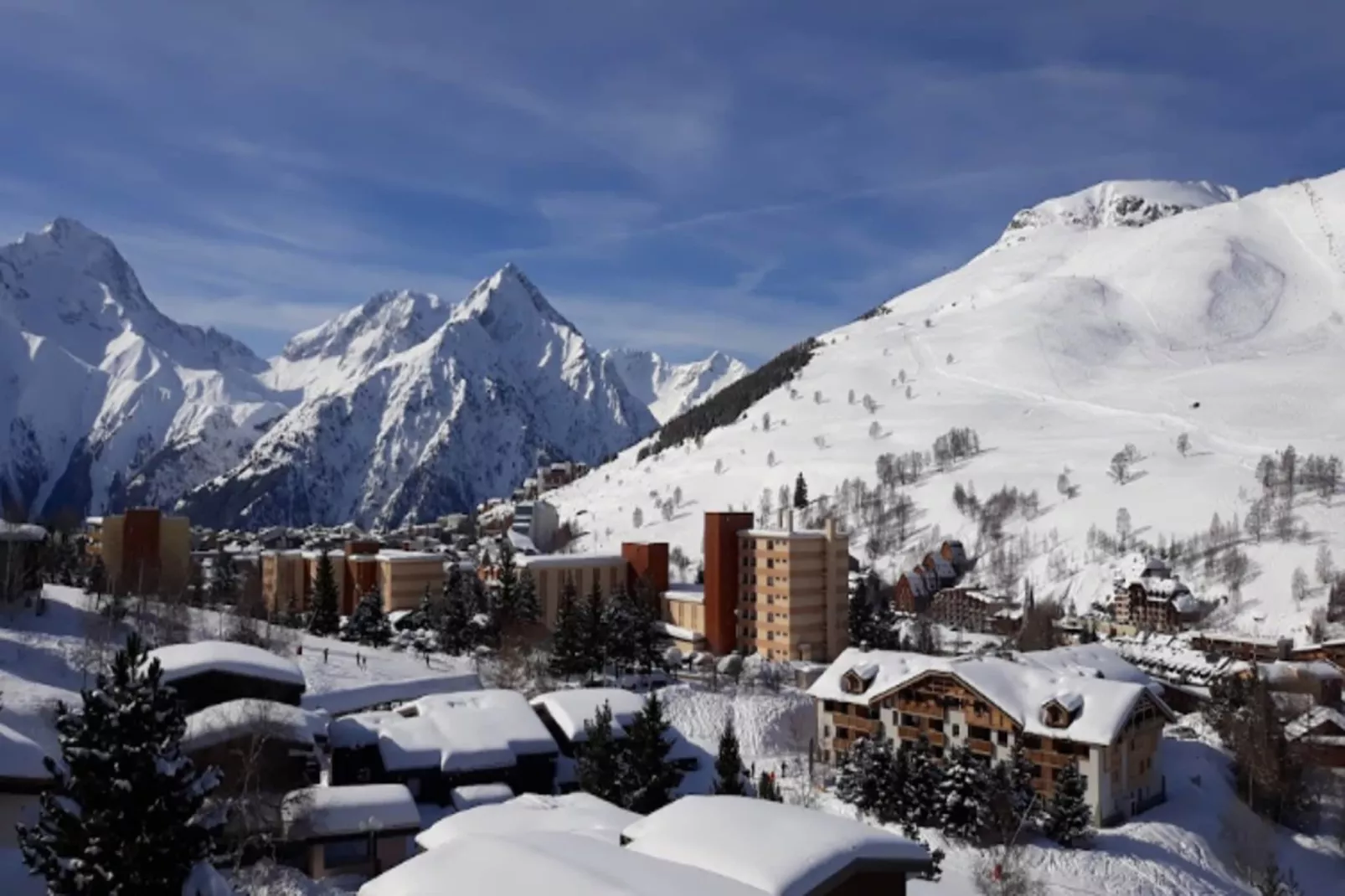 Résidence Tyrol-Gebied winter 5km