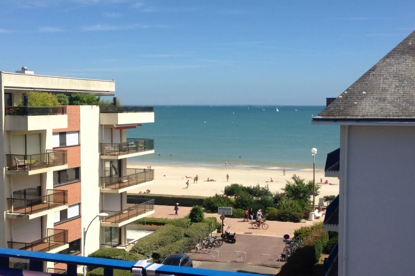 Résidence Courlis-Gebieden zomer 5km