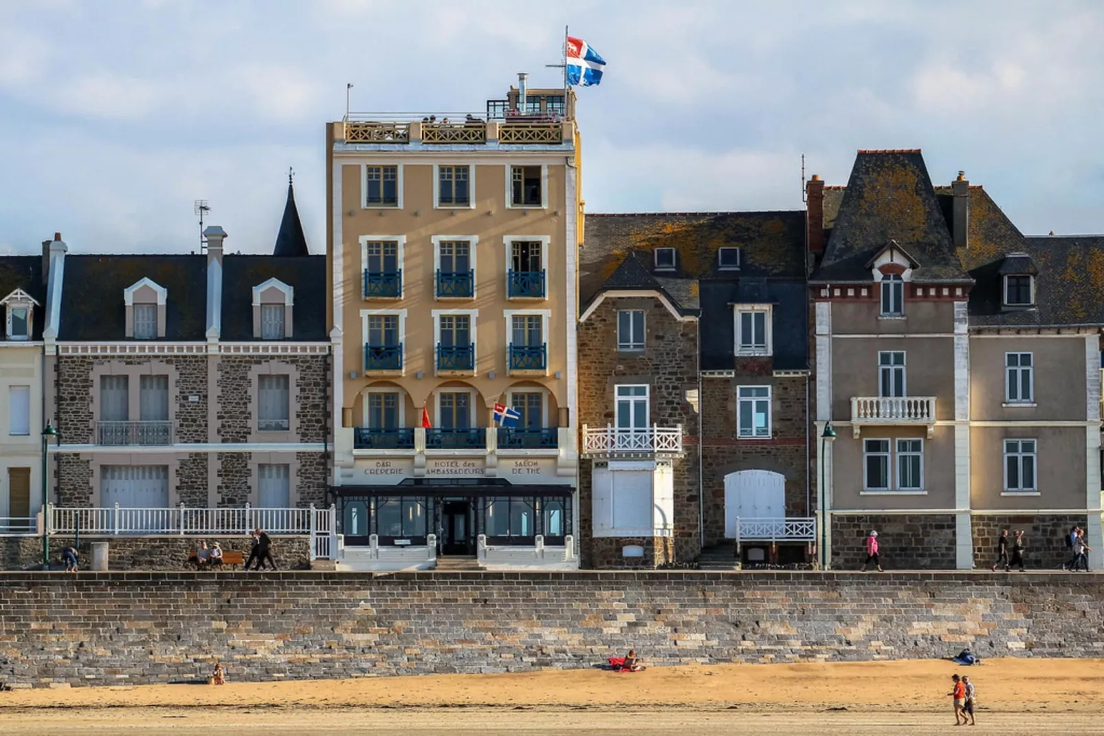 Résidence Sables D'or-Gebieden zomer 5km