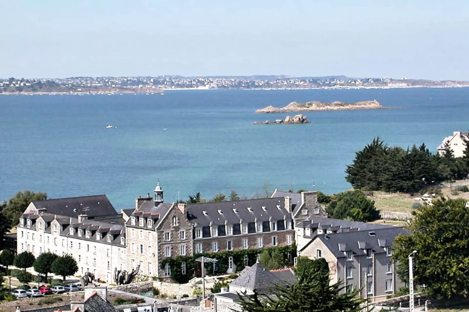 Résidence Goulvars-Gebieden zomer 5km