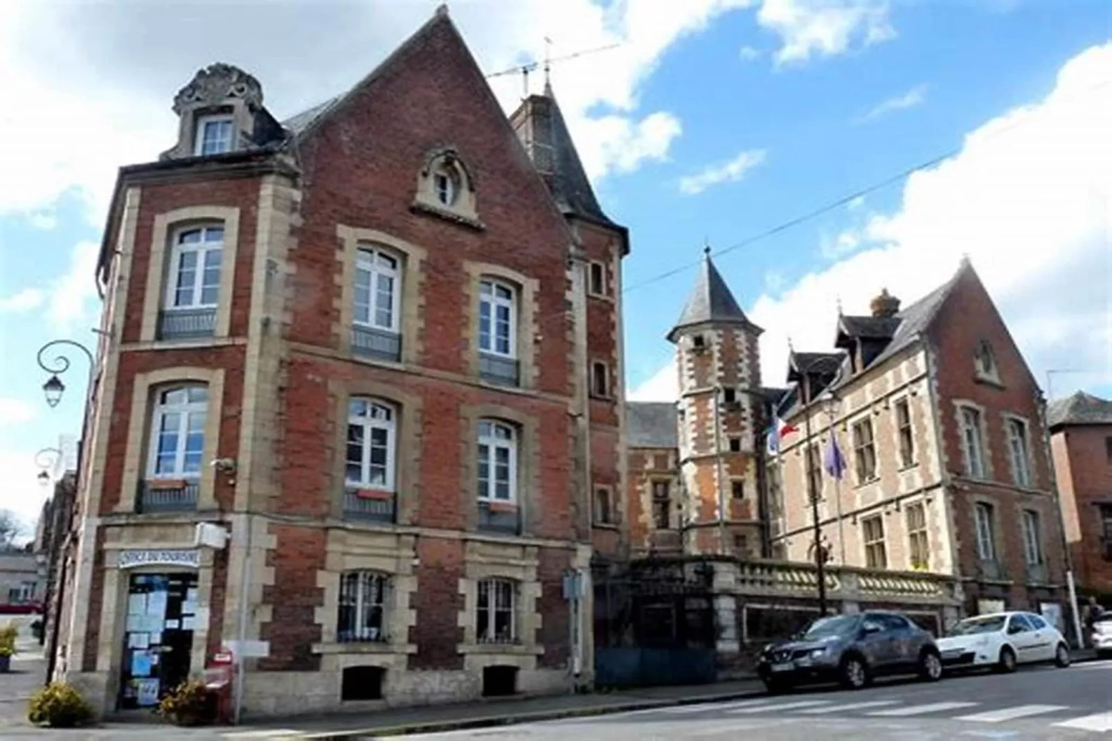 Résidence Le Zal-Gebieden zomer 5km