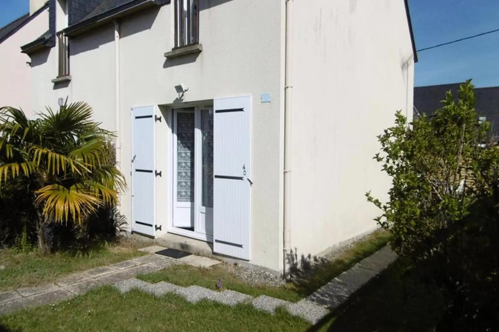 Résidence Les Korrigans-Buitenkant zomer