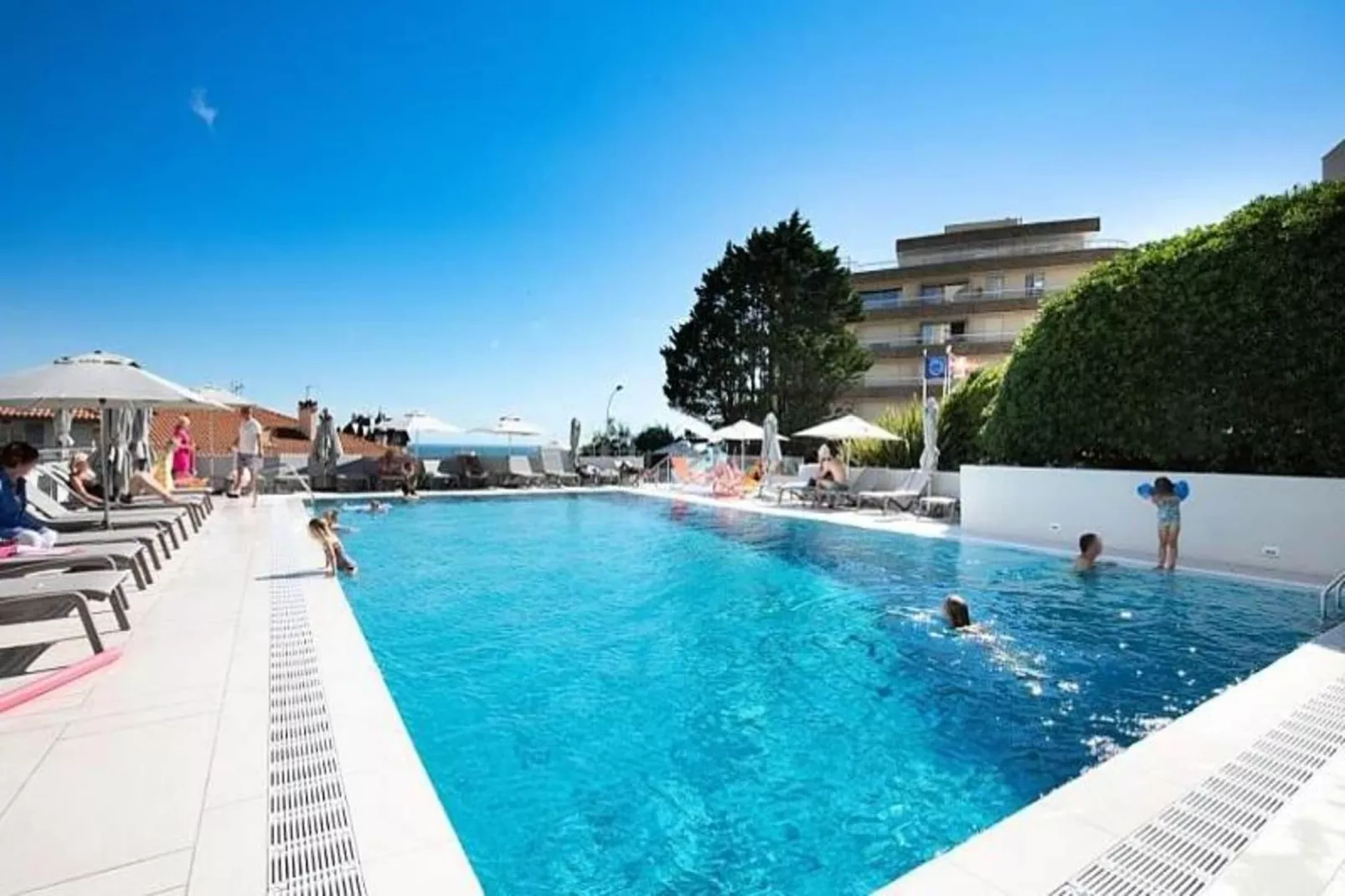 Résidence Le Grand Large - Vacances Bleues-Zwembad