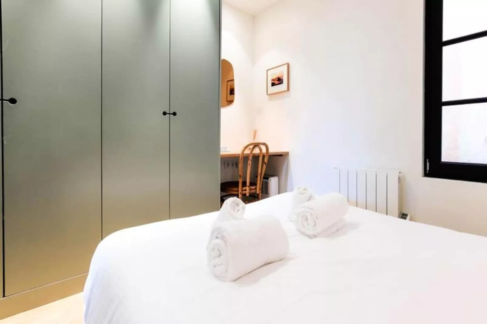 Superbe Maison Au Coeur De La Ville &agrave; Deux Pas De La C&ocirc;te Des Basques-Slaapkamer