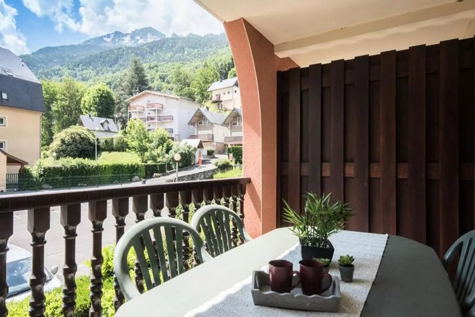 Résidence Portes Du Soleil B-Terrasbalkon