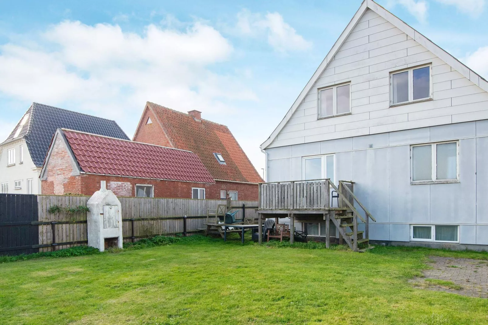 8 persoons vakantie huis in Thyborøn-Uitzicht