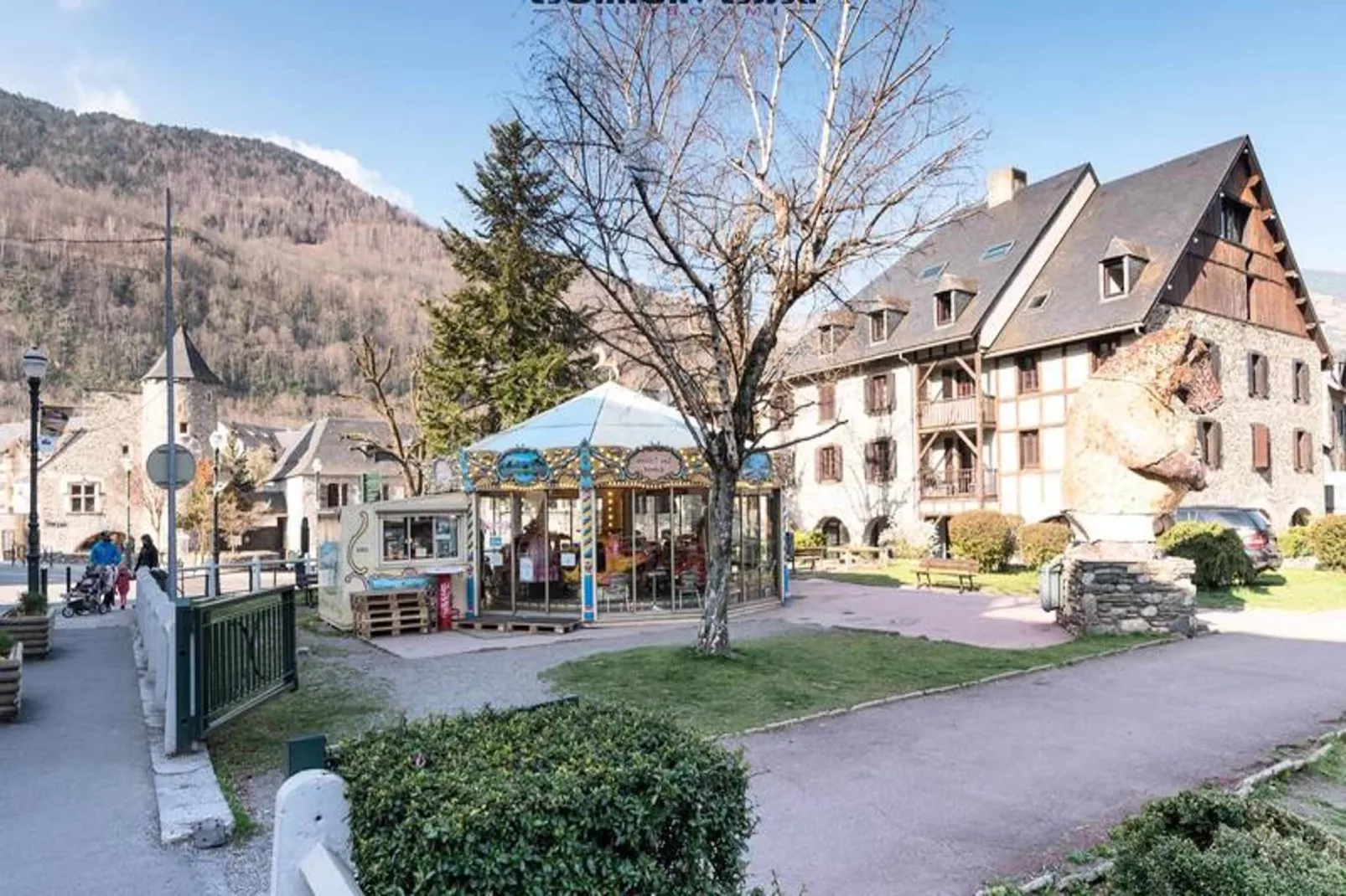 Résidence Ferme Du Moulin-Gebieden zomer 5km