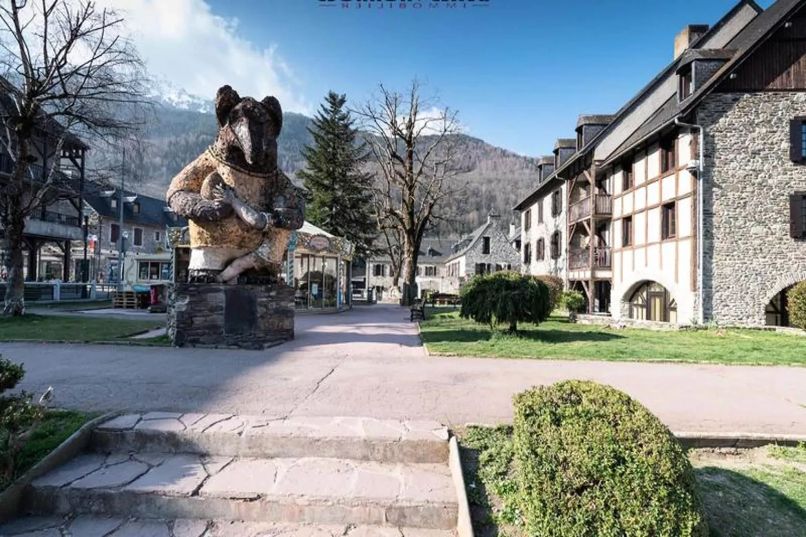 Résidence Sapins 3-Gebieden zomer 1km