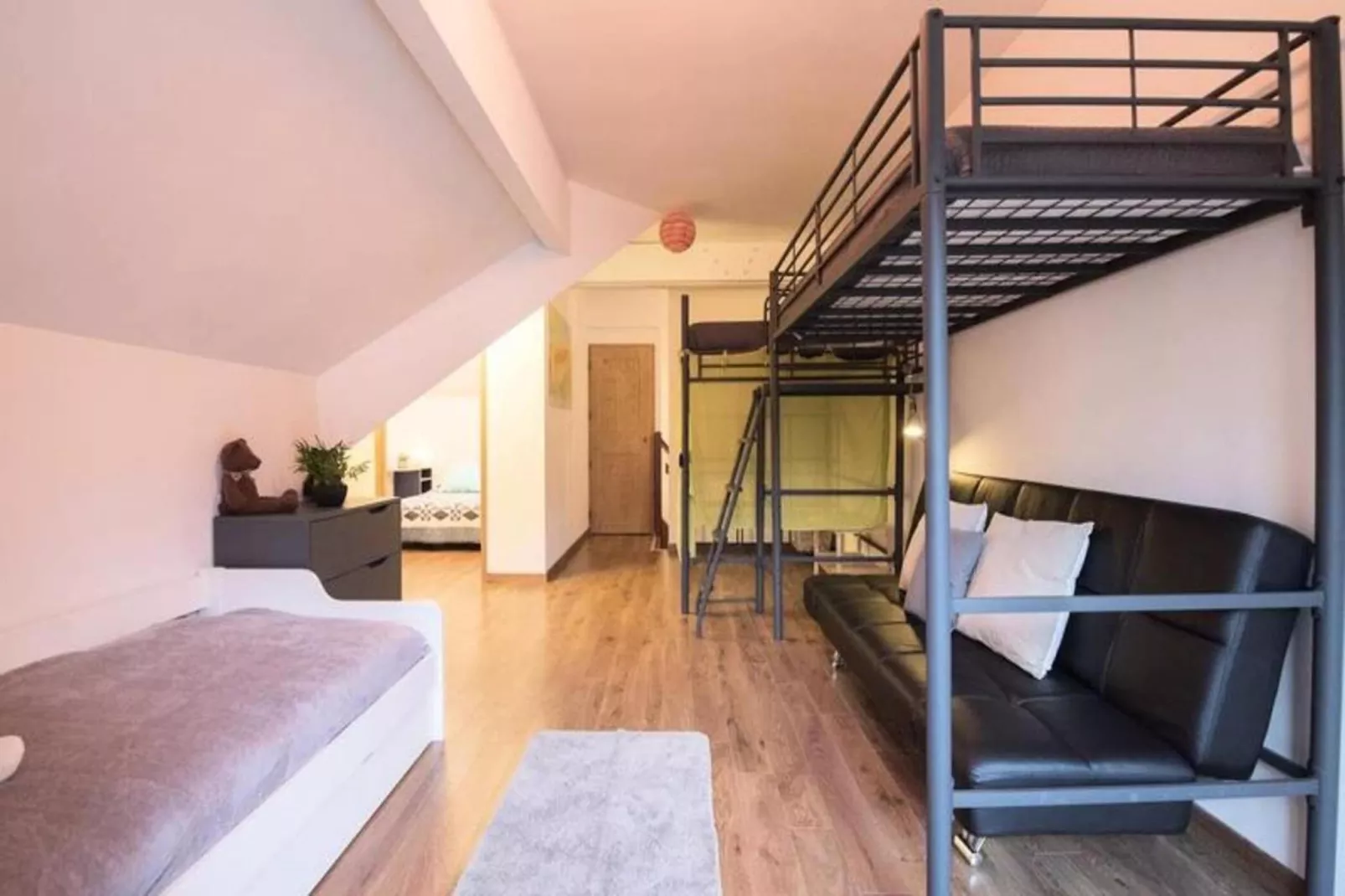 Résidence Les Fermes De Saint-Slaapkamer