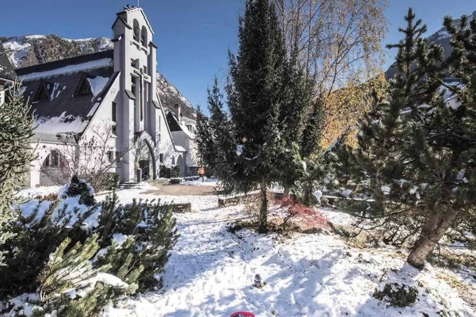 Résidence Village Des Thermes-Gebied winter 5km