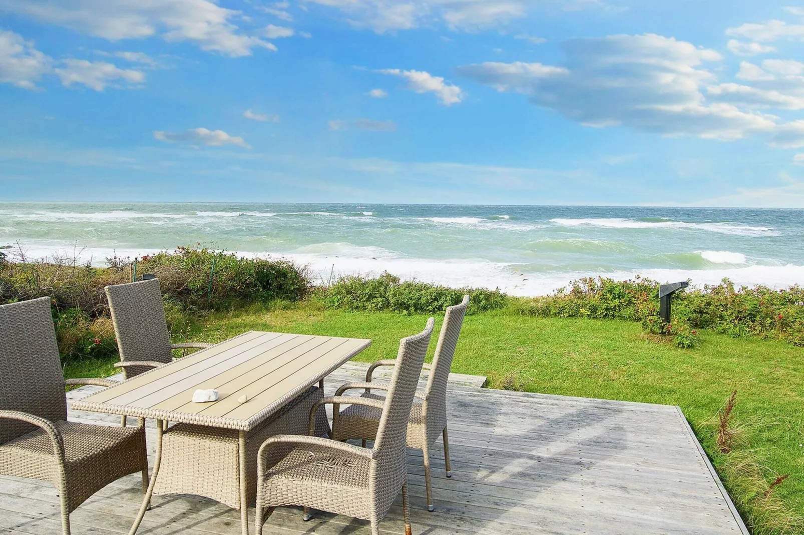 6 persoons vakantie huis in Gilleleje-By Traum-Waterzicht