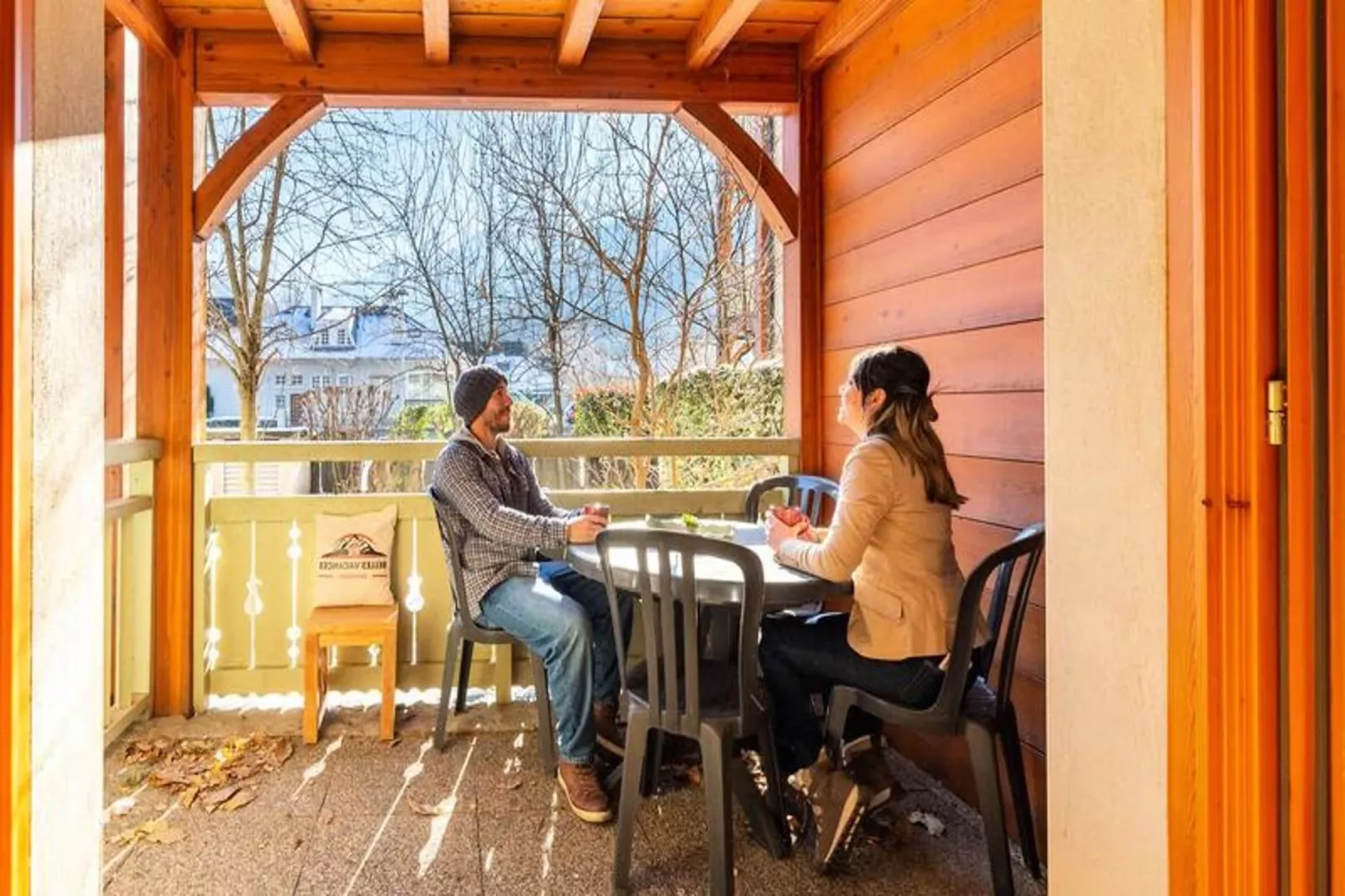 Résidence Cami Real-Terrasbalkon