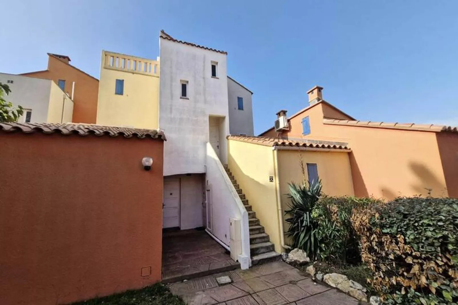 Résidence Nautica-Buitenkant zomer