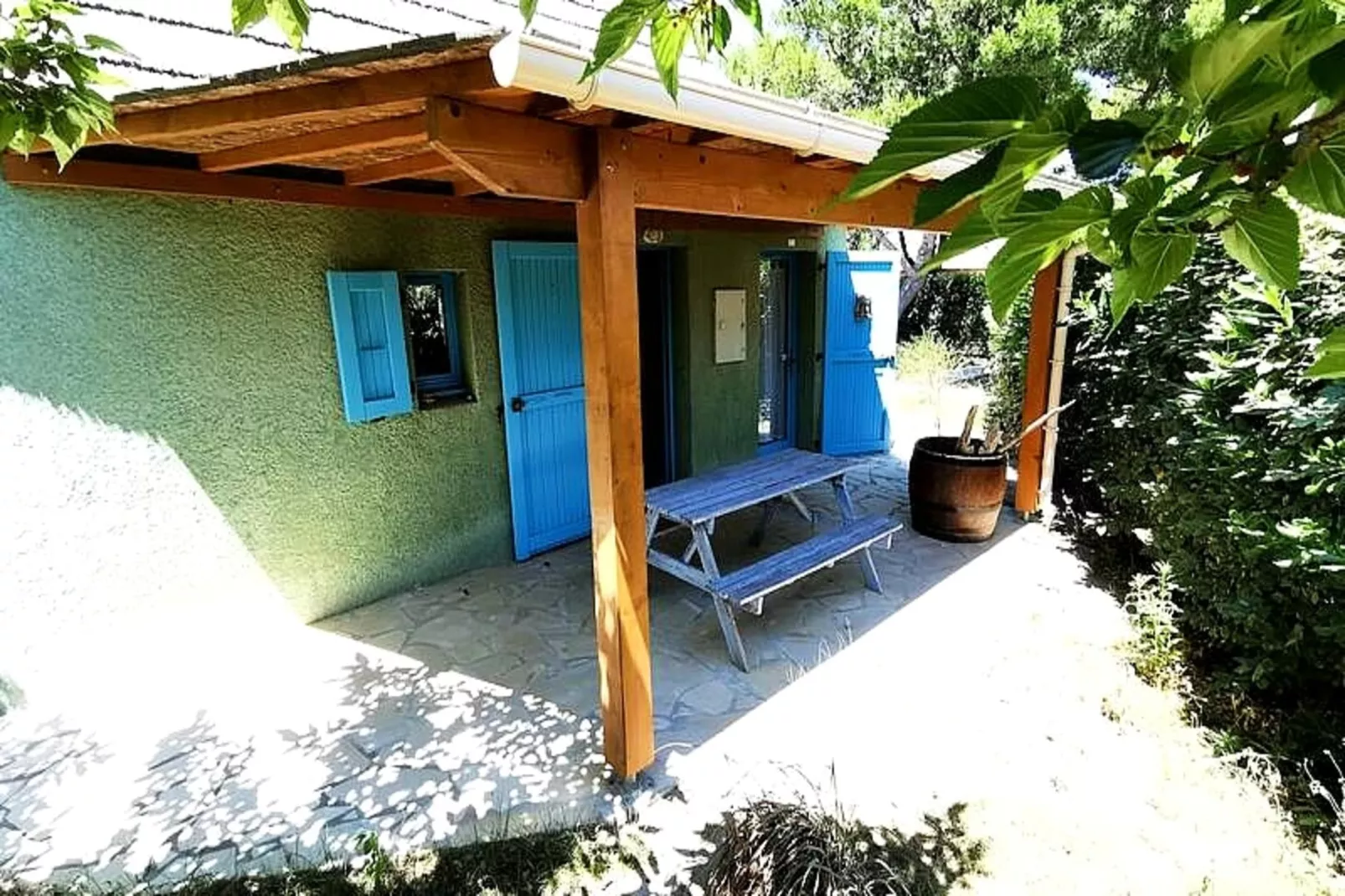 Résidence Ile Des Pecheurs-Terrasbalkon