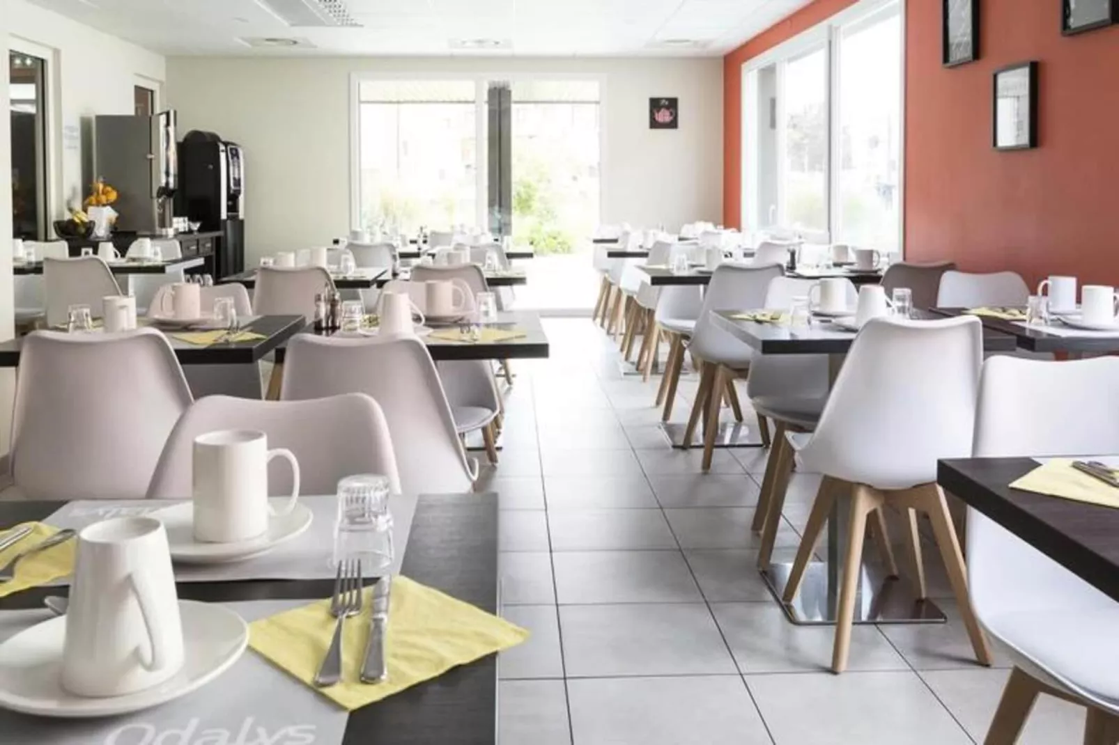 Appart'hôtel Odalys La Rose d'Argent-Gebieden zomer 1km