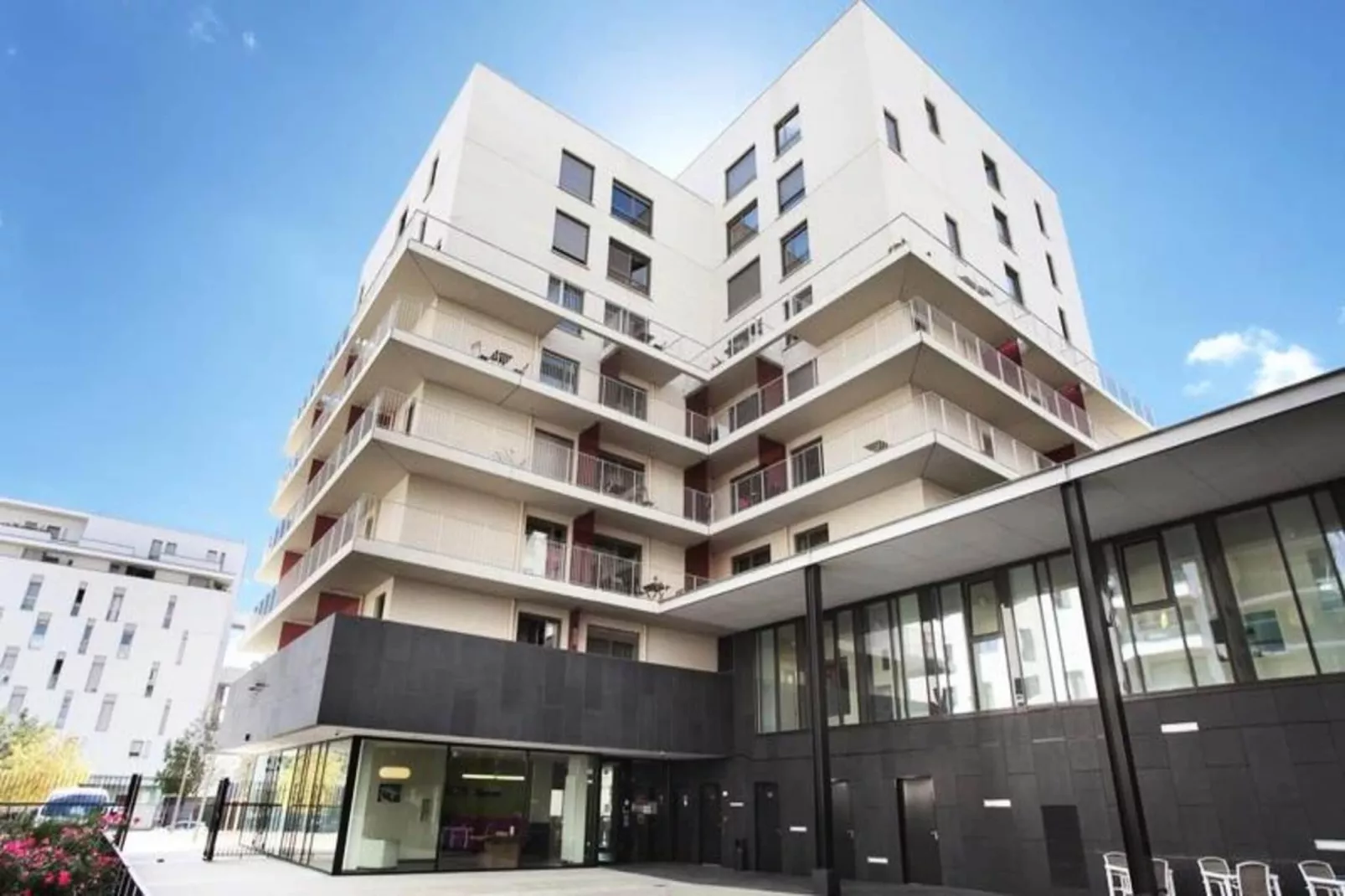 Appart'hôtel Odalys Confluence-Buitenkant zomer