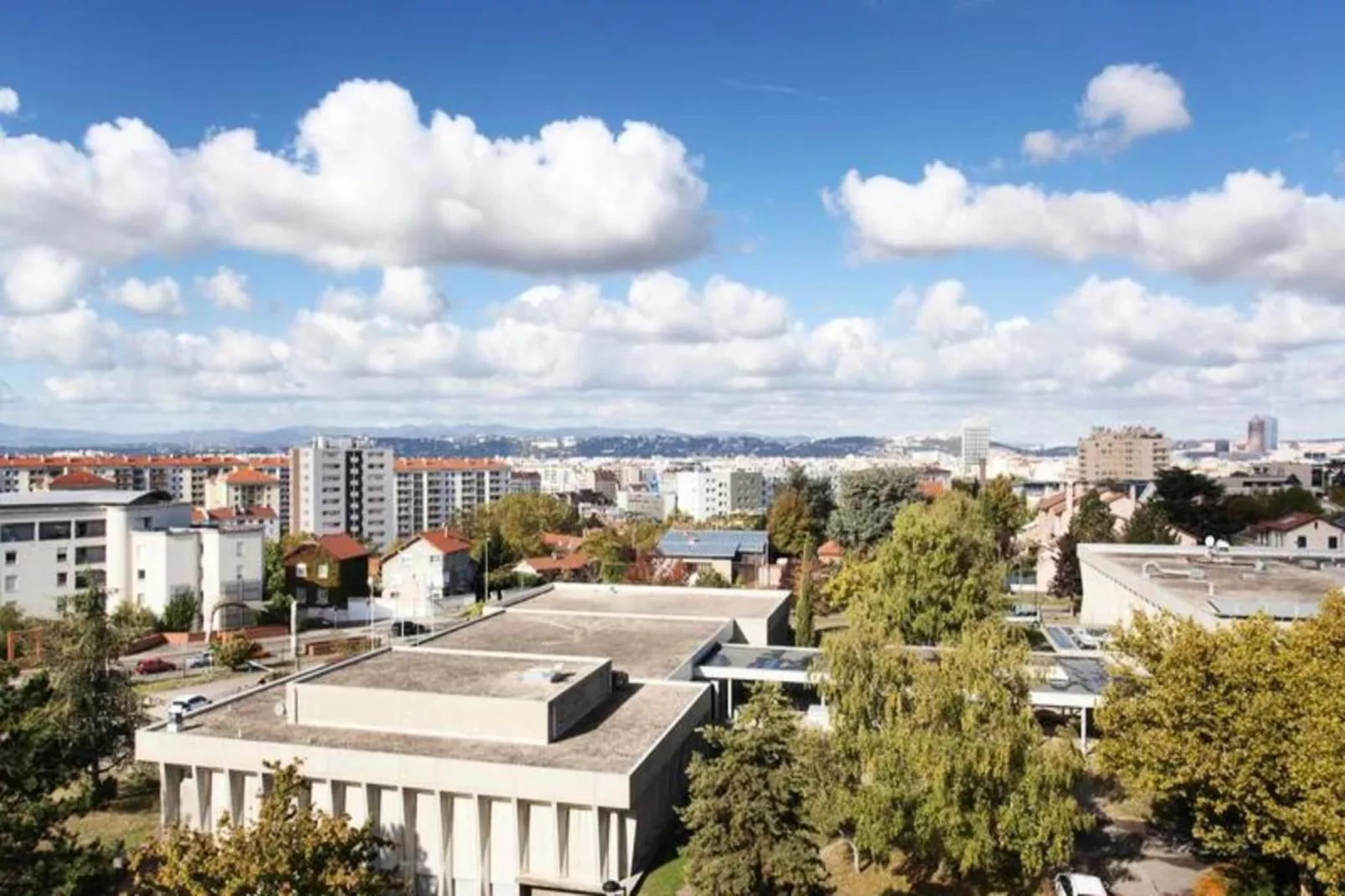 Appart'hôtel Odalys City Bioparc-Buitenkant zomer