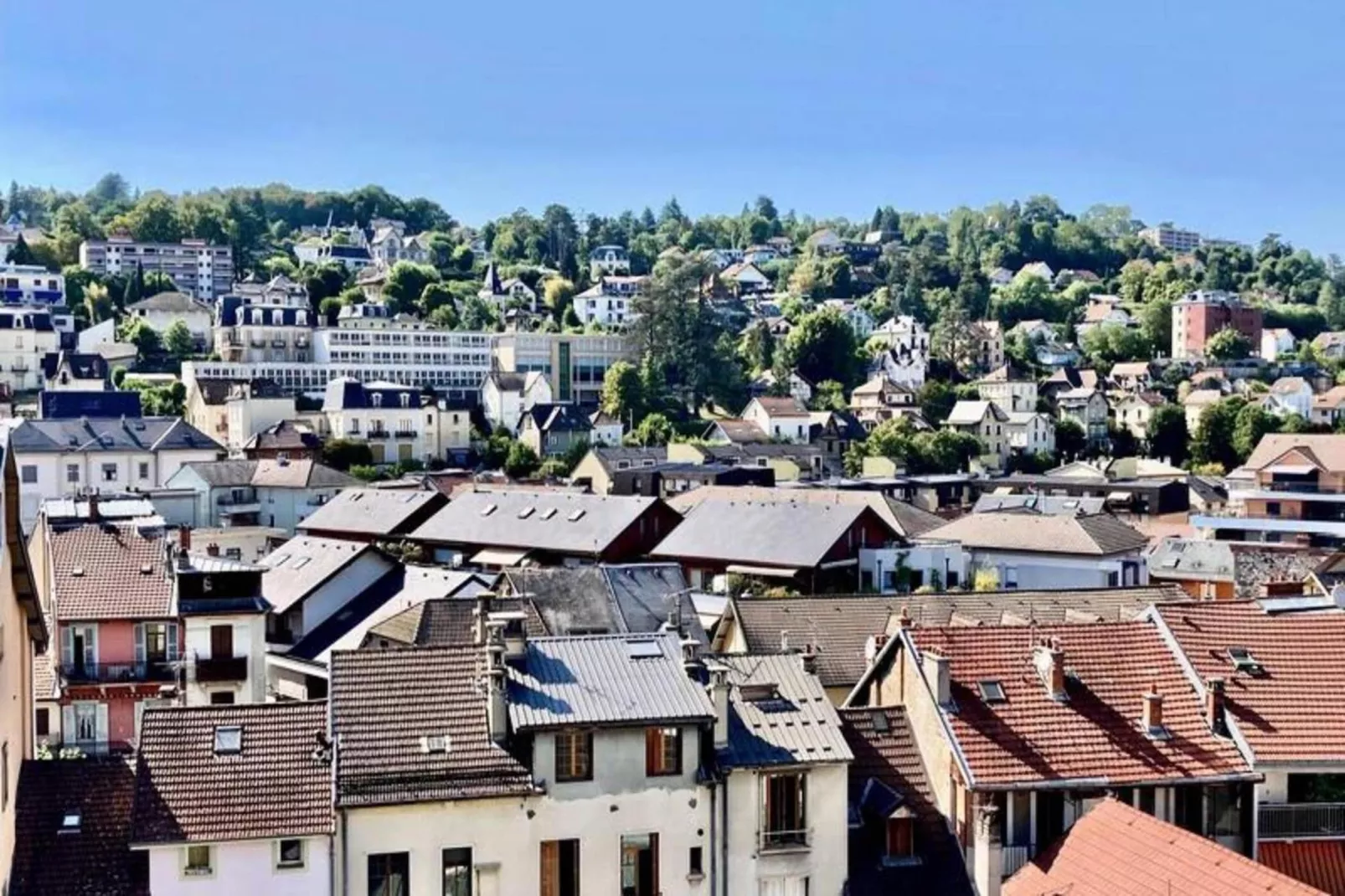 Résidence Le Constellation-Uitzicht zomer