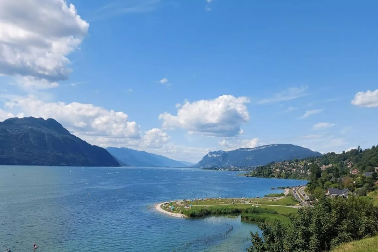 Résidence Montcalm D-Gebieden zomer 5km