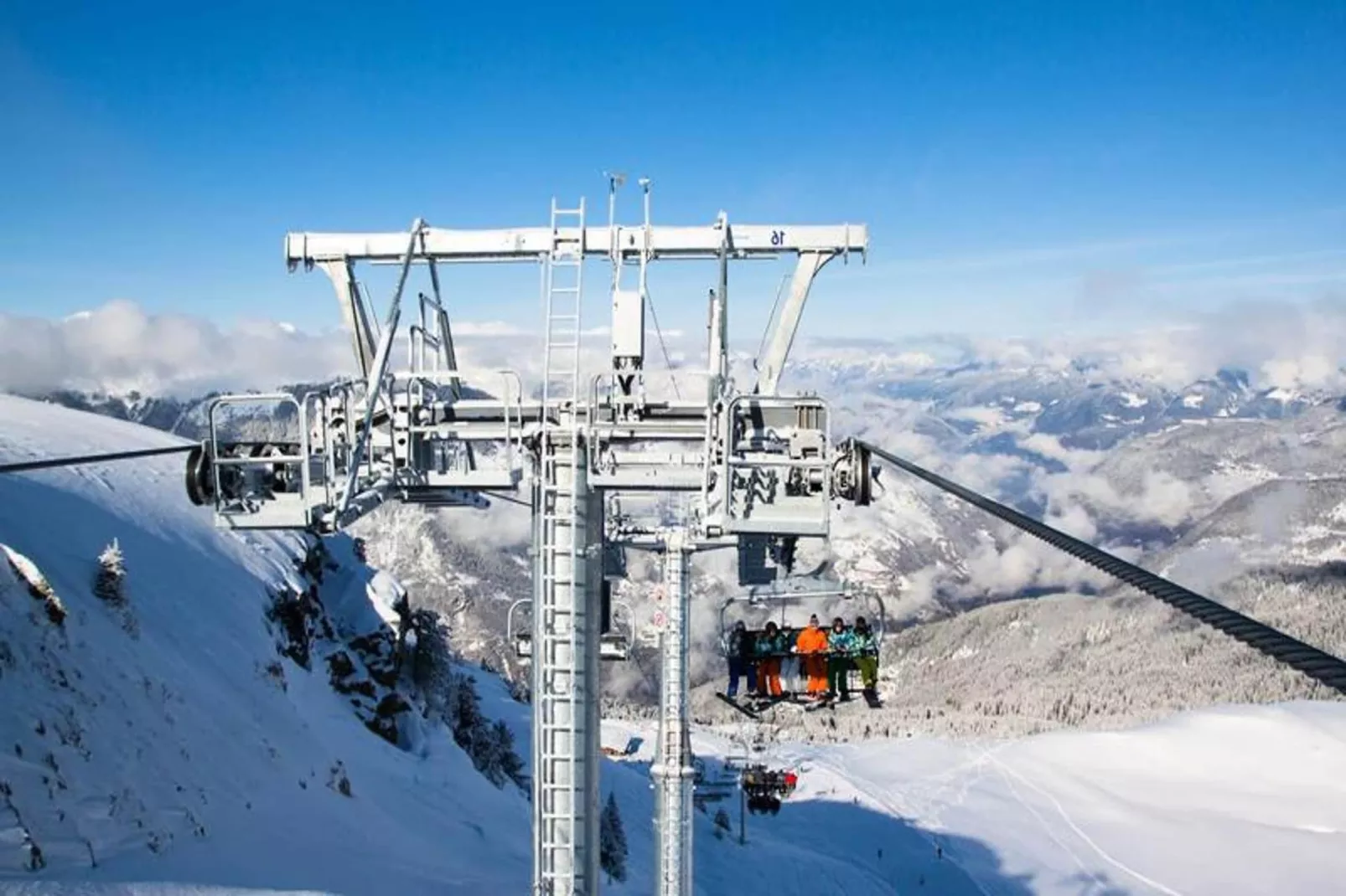 Résidence Christiana - Gebied winter 5km