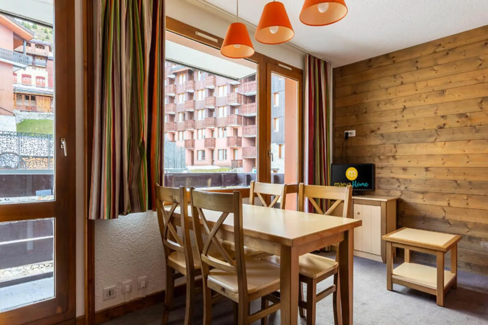 Résidence Les Chalets des Arolles - maeva Home-Eetkamer