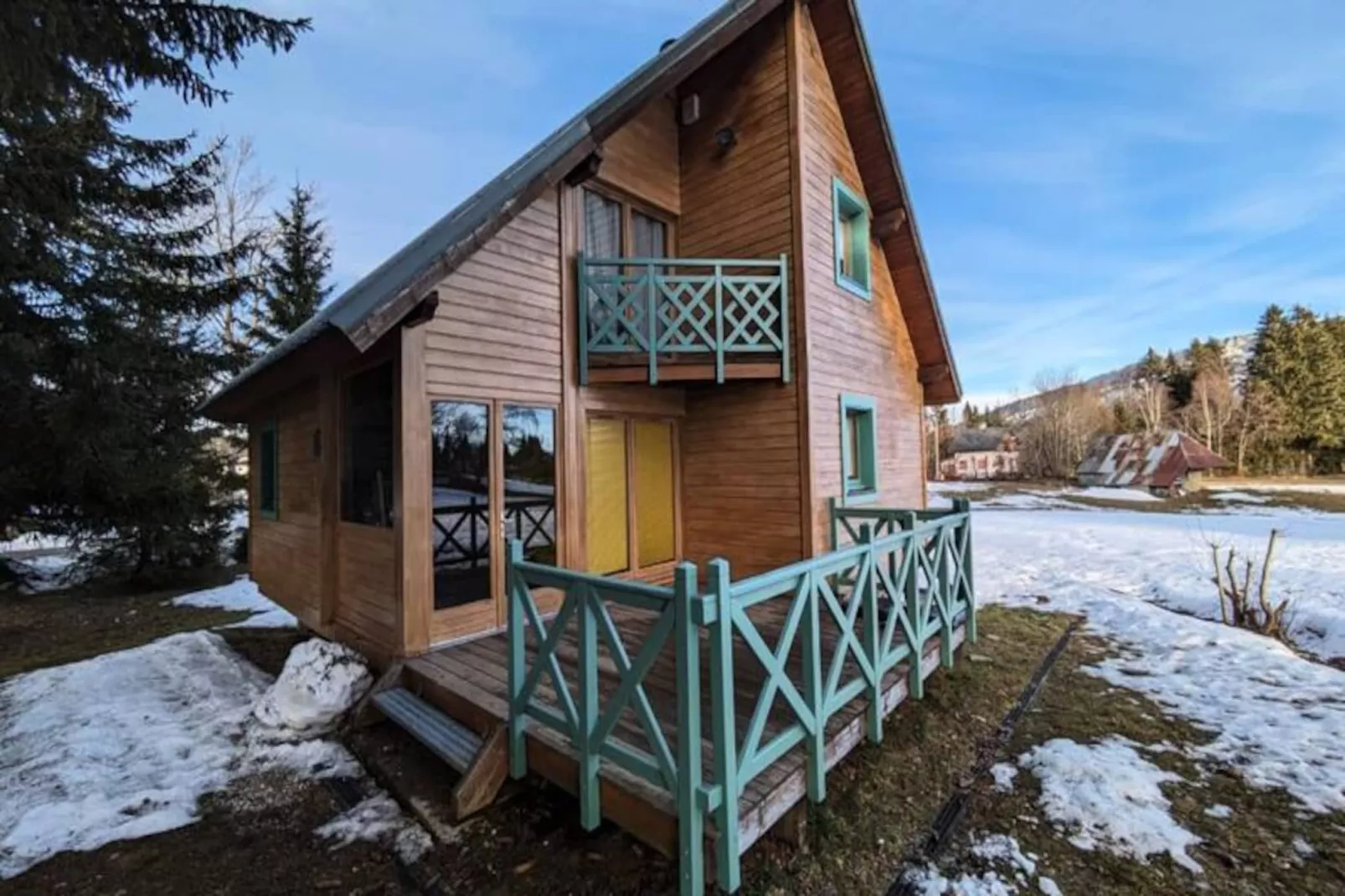 Chalet Nordique Au Coeur De La Feclaz-Image-tags.