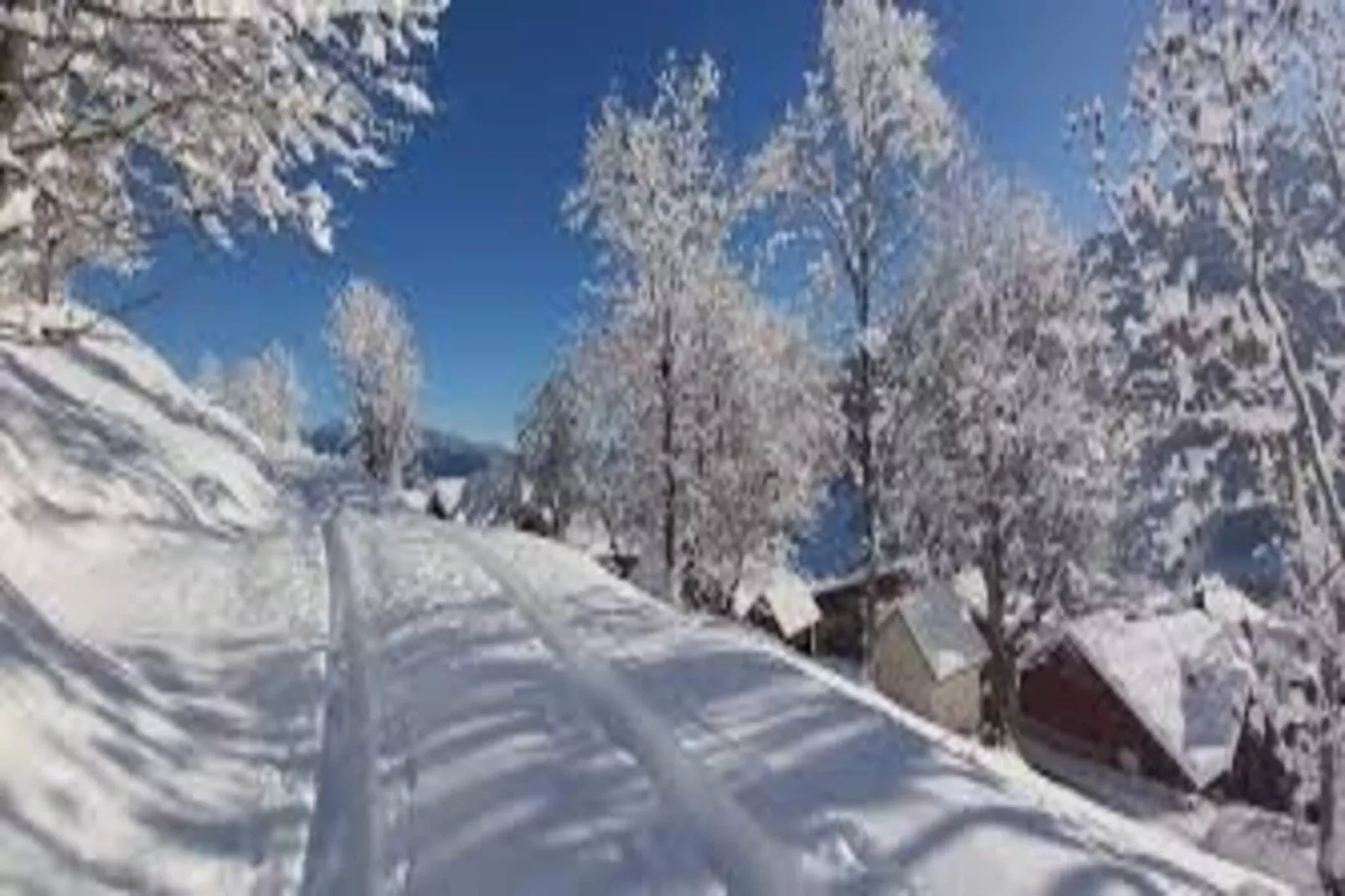 Résidence Portail-Gebied winter 5km