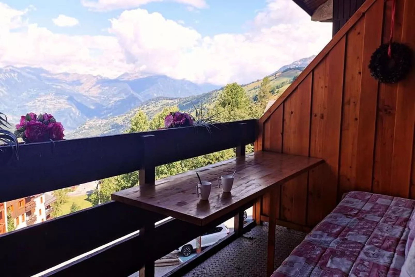 Résidence Clairiere-Terrasbalkon