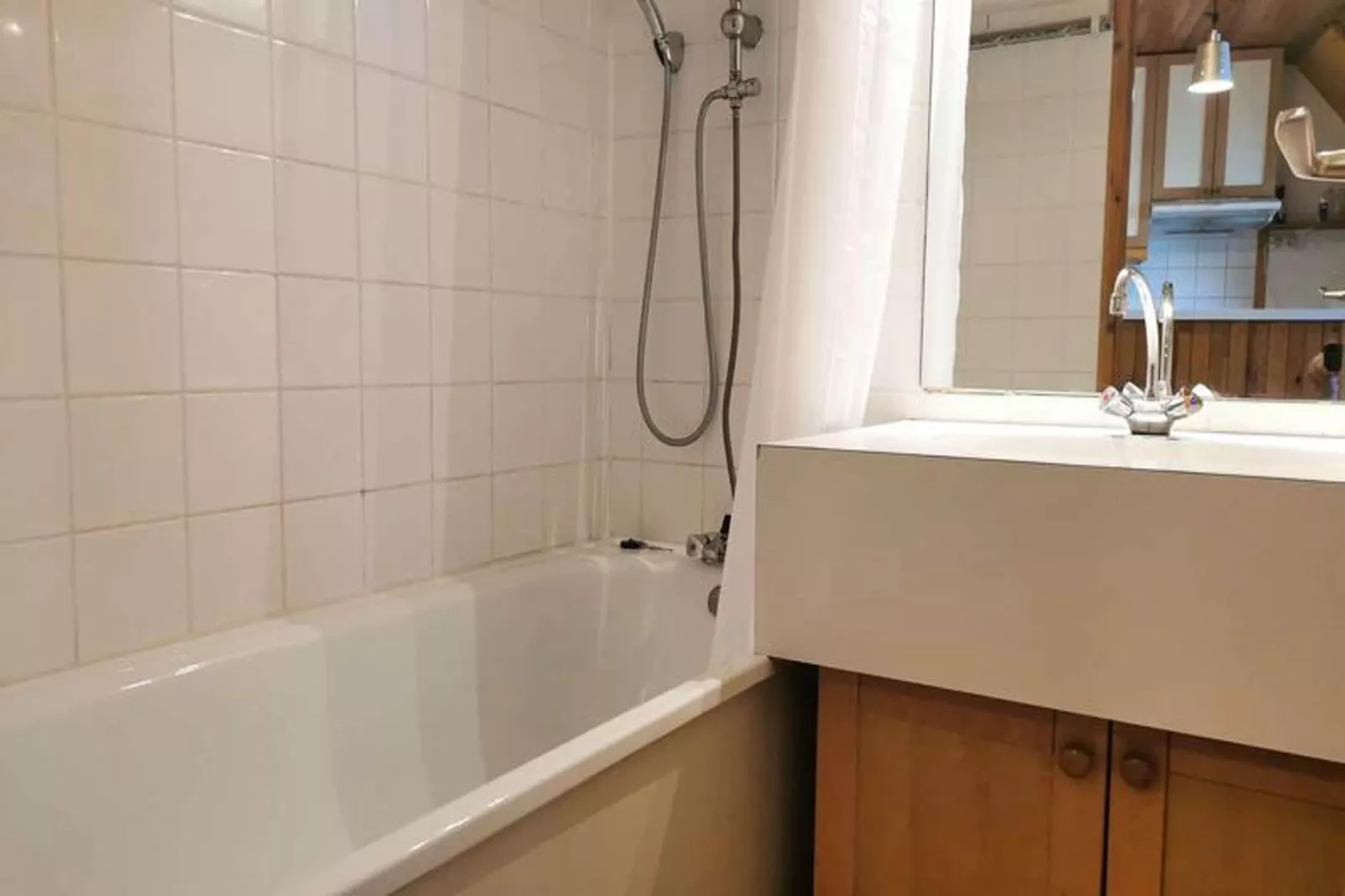 Résidence Clairiere-Badkamer