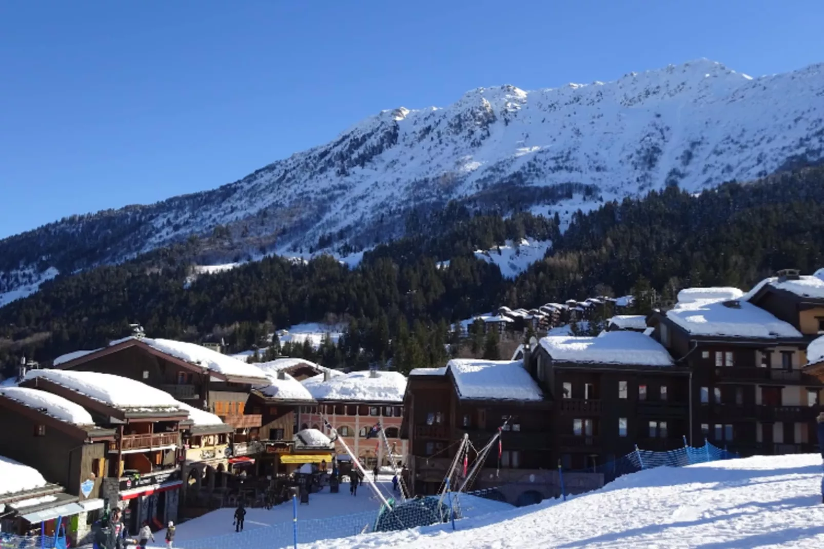 Quartier La Forêt - maeva Home-Gebied winter 1km