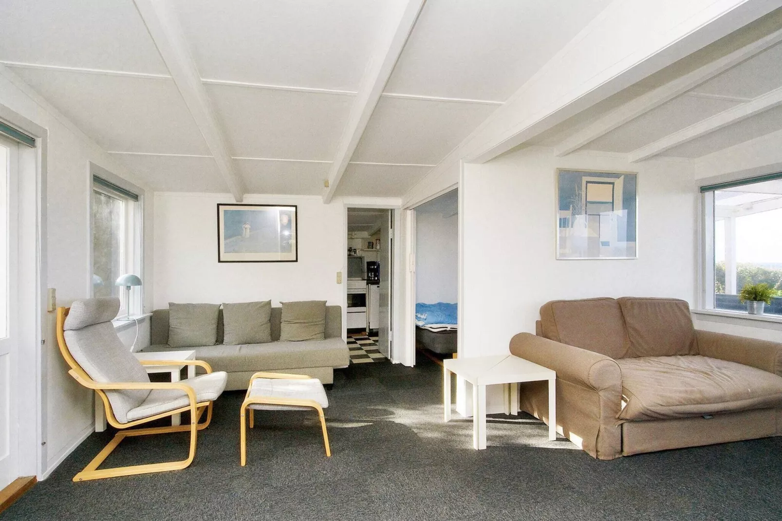 6 persoons vakantie huis in Gilleleje-By Traum-Binnen