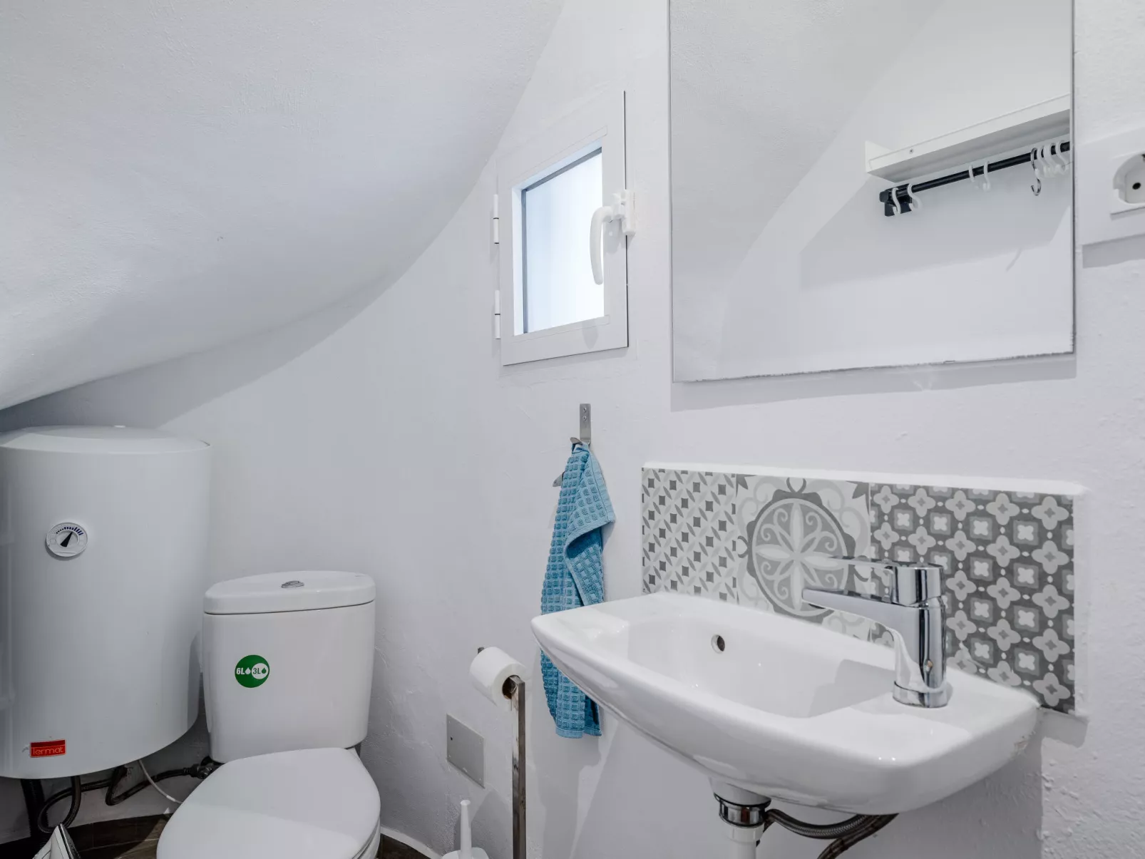 Residencia La Perla-Binnen