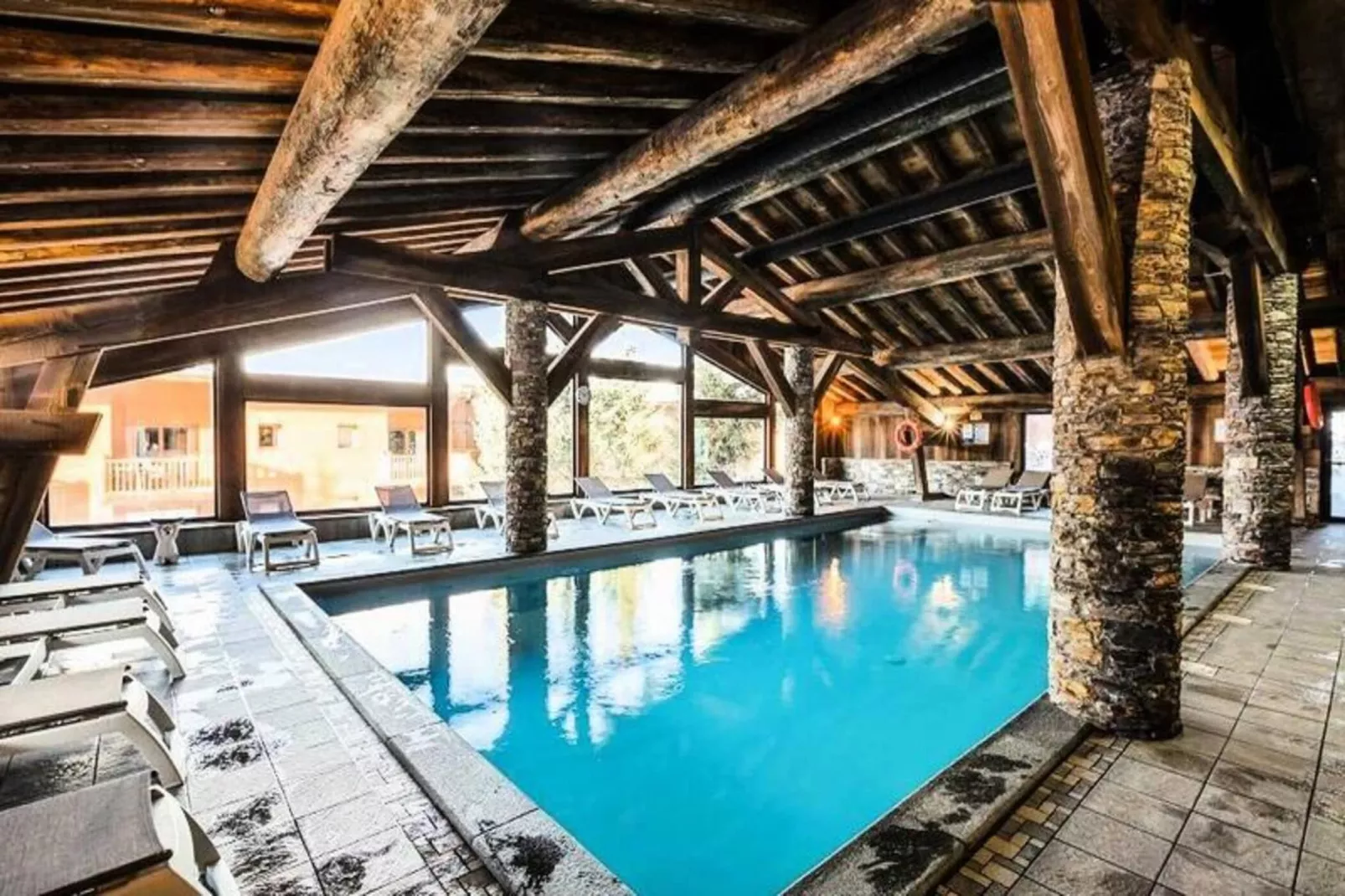 Résidence Les Alpages de Chantel - maeva Home - Sportzaal