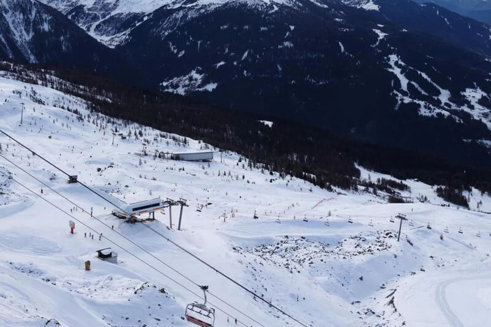 Résidence Bequi-rouge - Gebied winter 5km