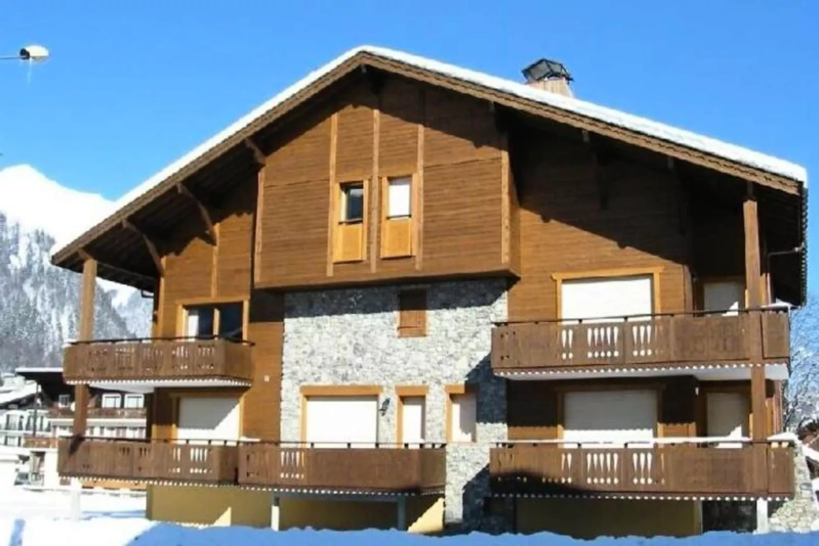 Résidence Les Cordettes-Buitenkant zomer