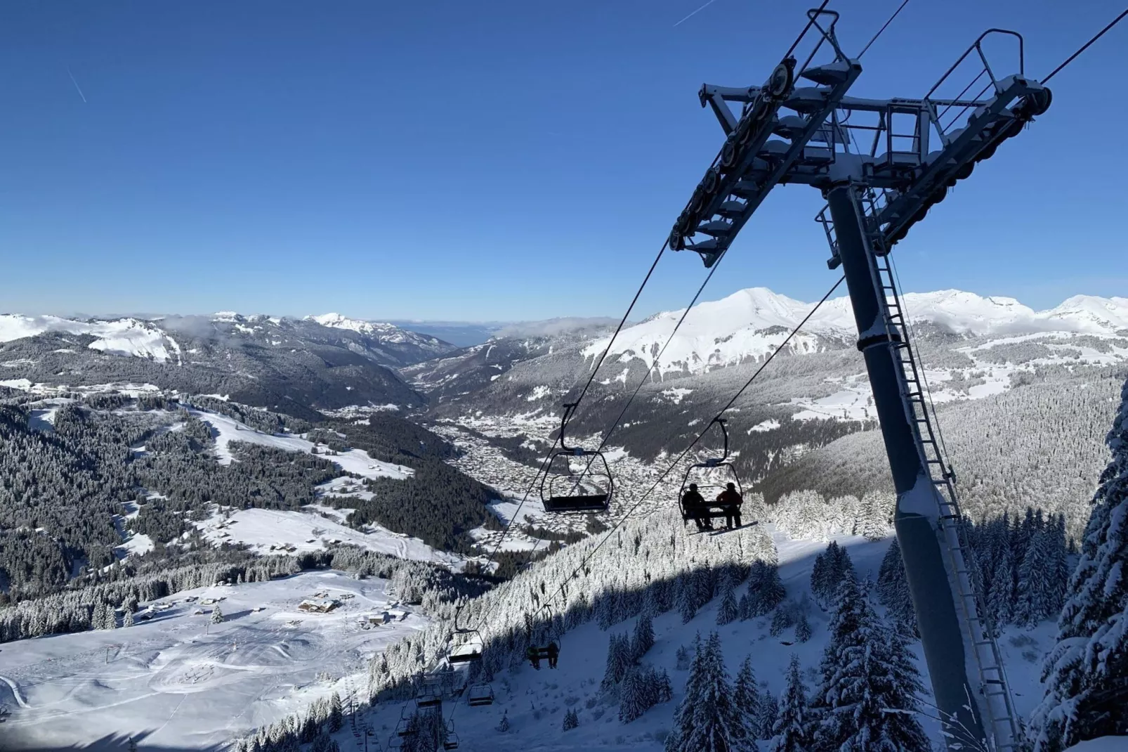 Résidence Les Cordettes-Gebied winter 5km