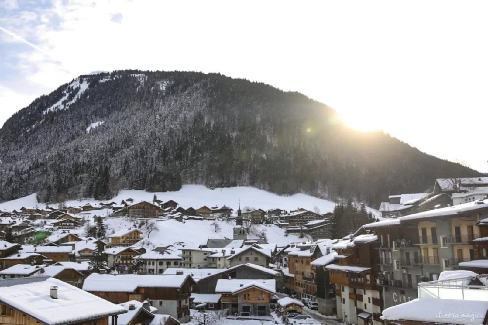 Résidence Le Picaron-Buitenkant zomer